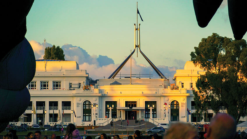 Thumbnail for Underwhelming federal budget contains ‘hollow logs’ full of promise